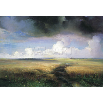 РЕПРОДУКЦИИ НА КАРТИНИ Ръж (1881)